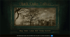 Desktop Screenshot of blackoakstattoo.com